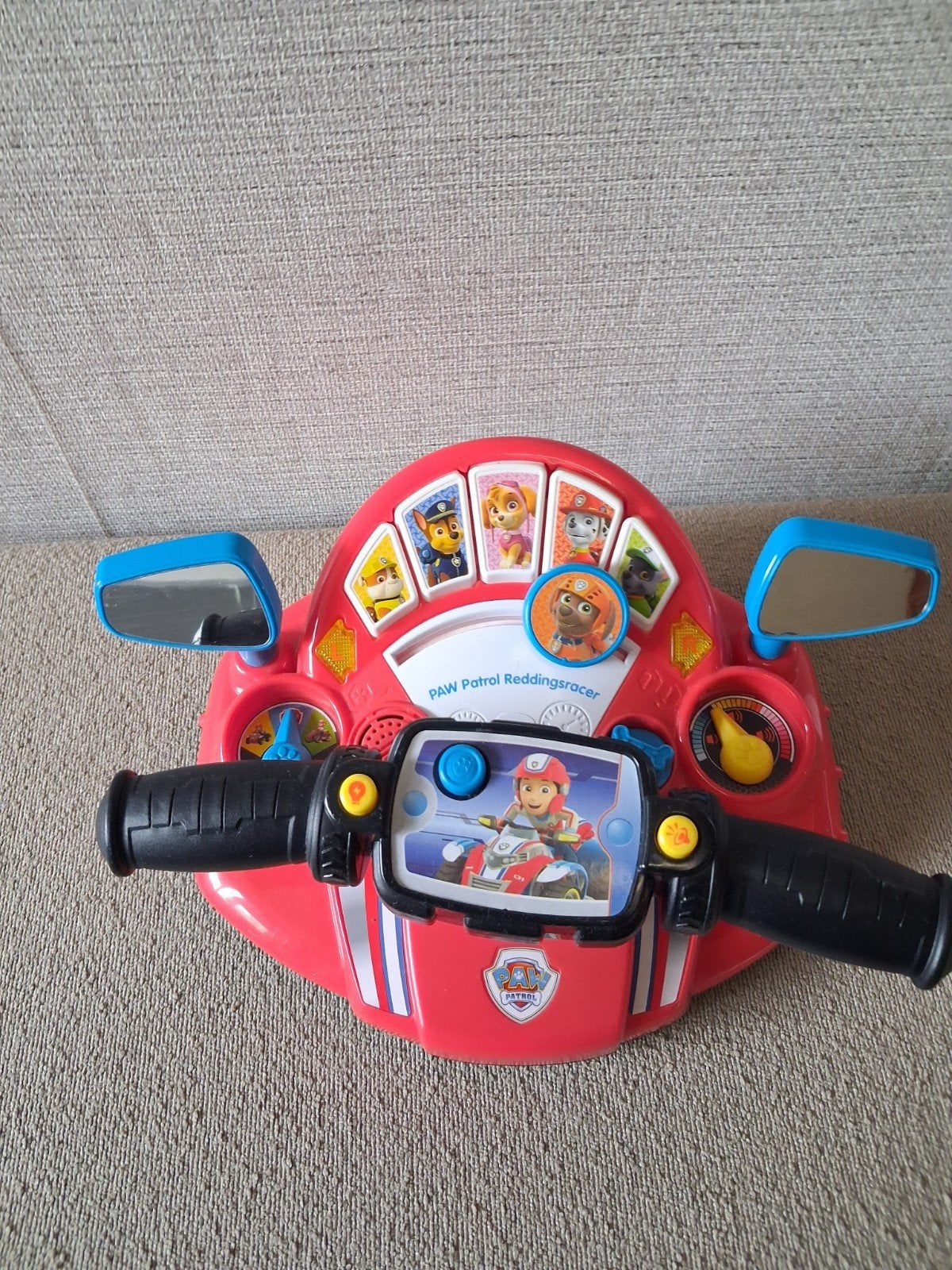 V-tech Paw Patrol interactieve stuur, Ophalen of Verzenden, Zo goed als nieuw