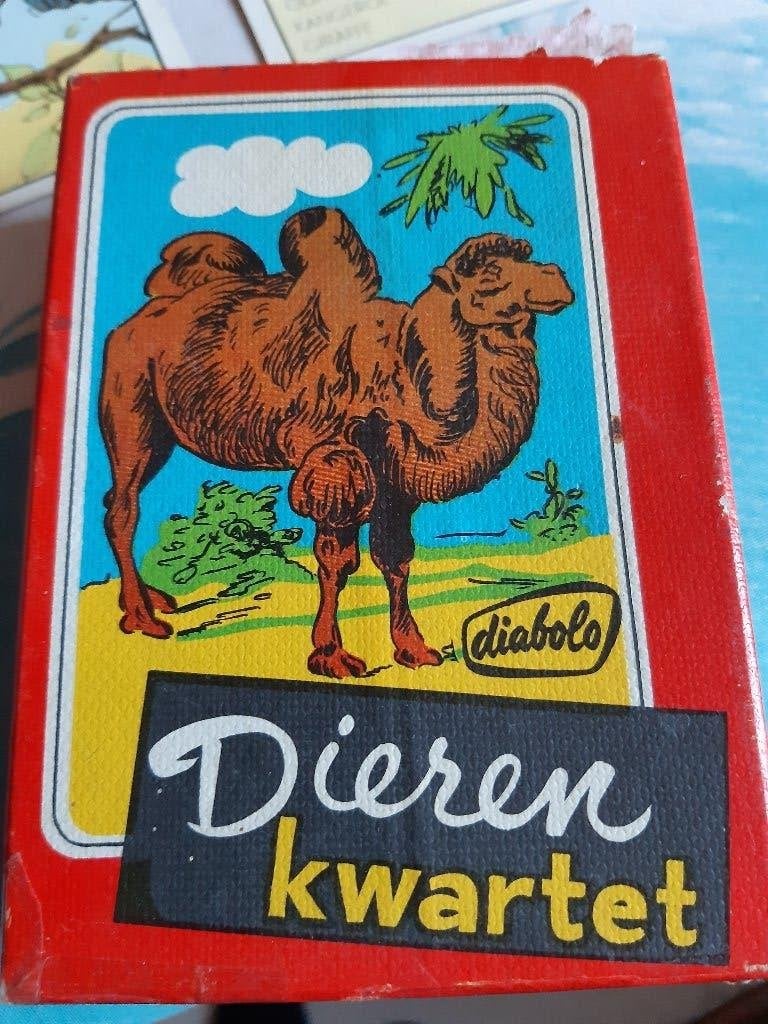 Dierenkwartet van Diabolo, Verzamelen, Ophalen of Verzenden, Gebruikt, Kwartet(ten)