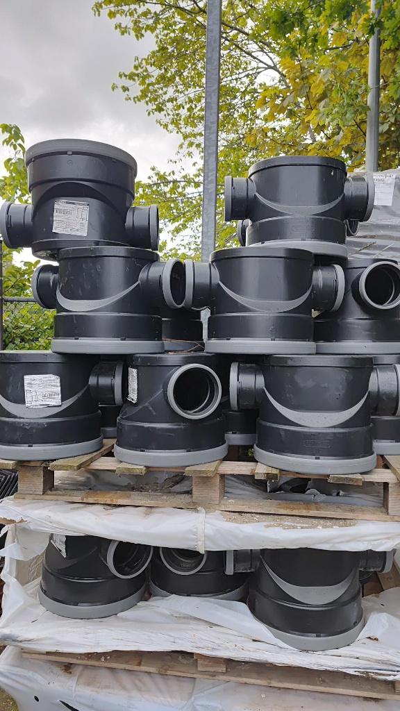 riool inspectieput 315mm   125mm wavin, Doe-het-zelf en Verbouw, Buizen en Afvoer, Zo goed als nieuw, Afvoer, Pvc, Minder dan 2 meter