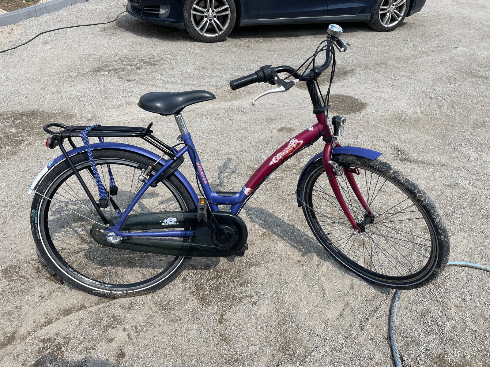 Gebruikte Batavus fiets - Gratis af te halen, Fietsen en Brommers, Ophalen, Gebruikt, Velgrem, Batavus