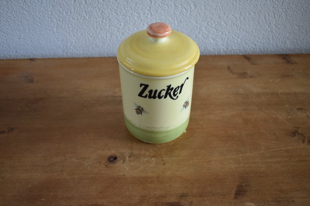 Voorraadpot Suiker Bijenland servies, Info@detagrijn.com, Overige materialen, Overige merken, Overige typen