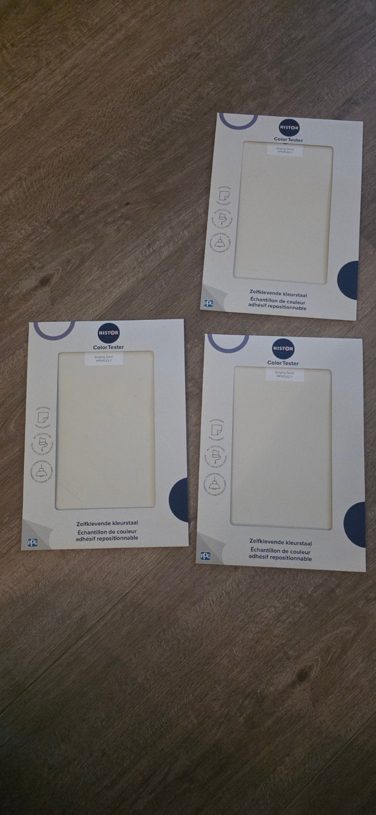 kleuren tester Histor, Ophalen of Verzenden, Nieuw, Overige kleuren, Verf