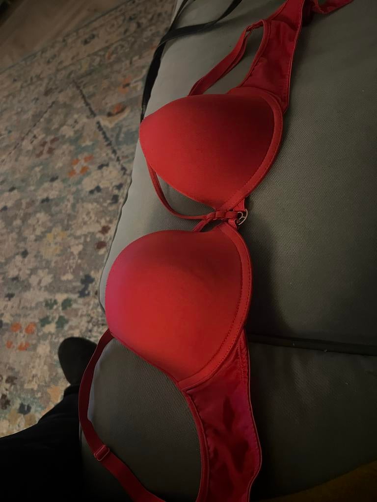 Marlies Dekkers BH 70D - Mooi rood design, Ophalen of Verzenden, Rood, BH