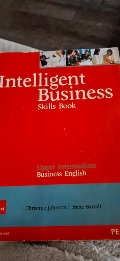 Intelligent Business Skills Book - Upper Intermediate, Zo goed als nieuw, Gamma, Christine Johnson, Irene Barrall, HBO