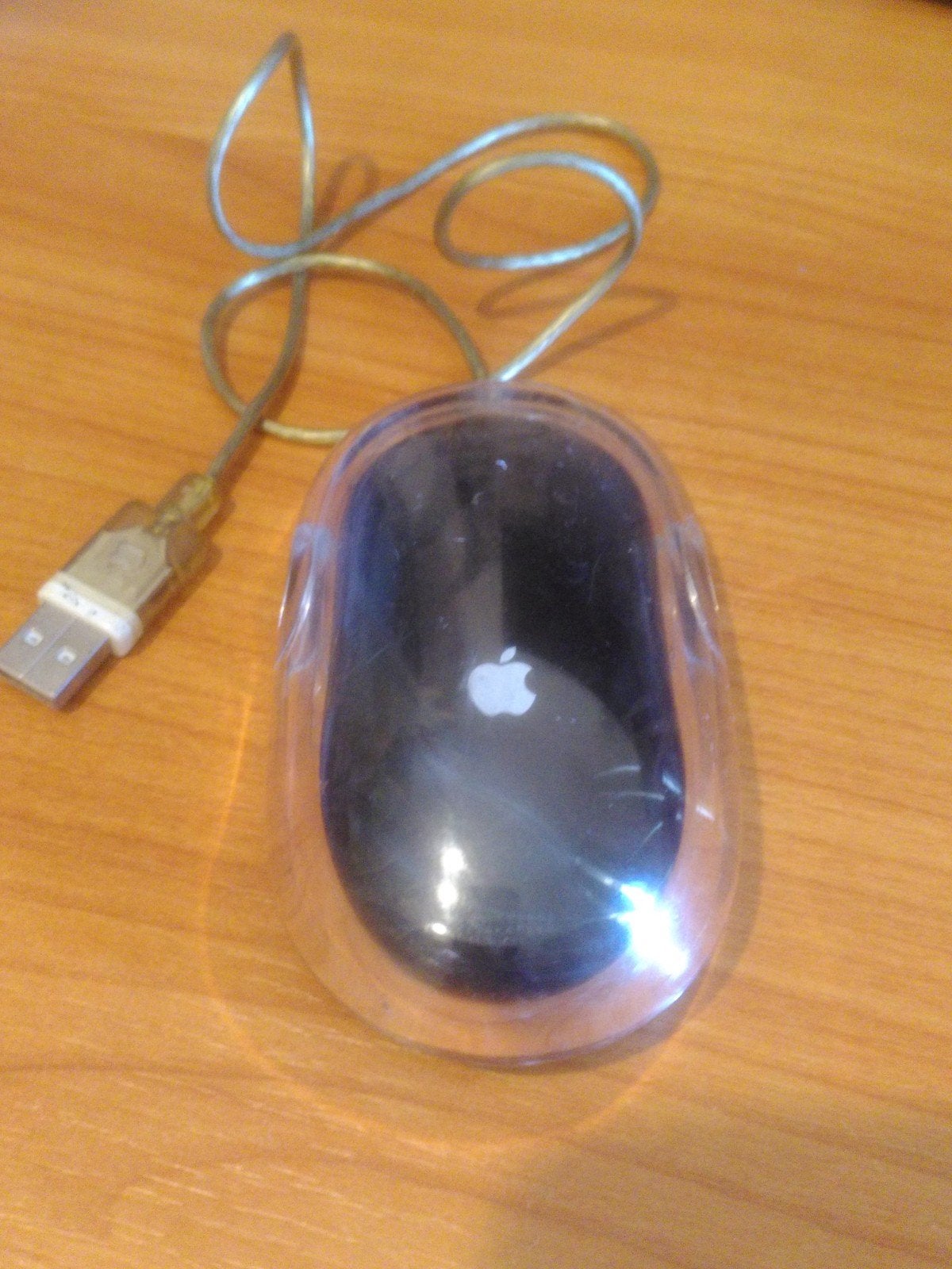 Apple pro muis model m5769, Computers en Software, Muis, Gebruikt, Ophalen of Verzenden, Apple