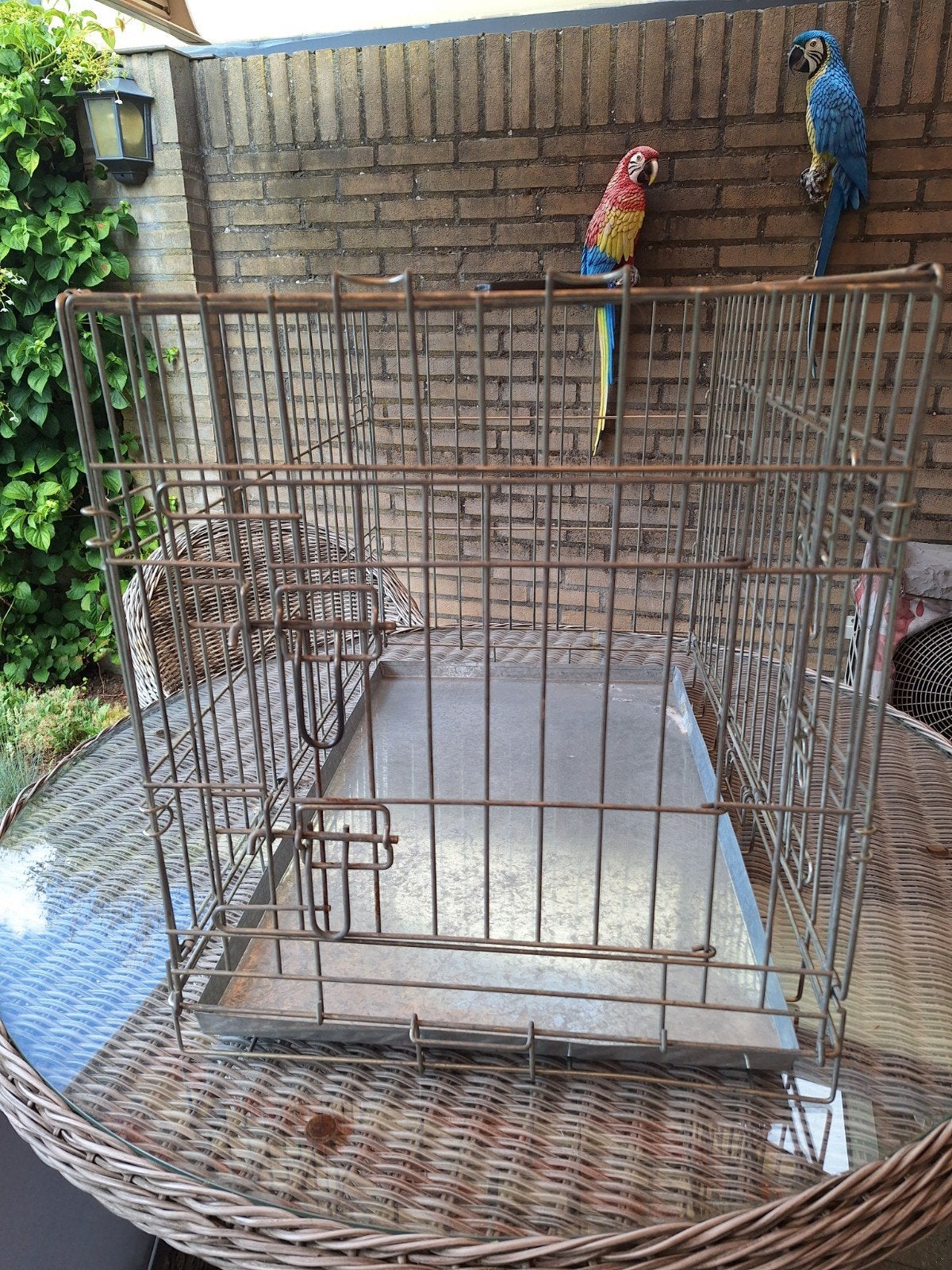 bench, Ophalen, Gebruikt