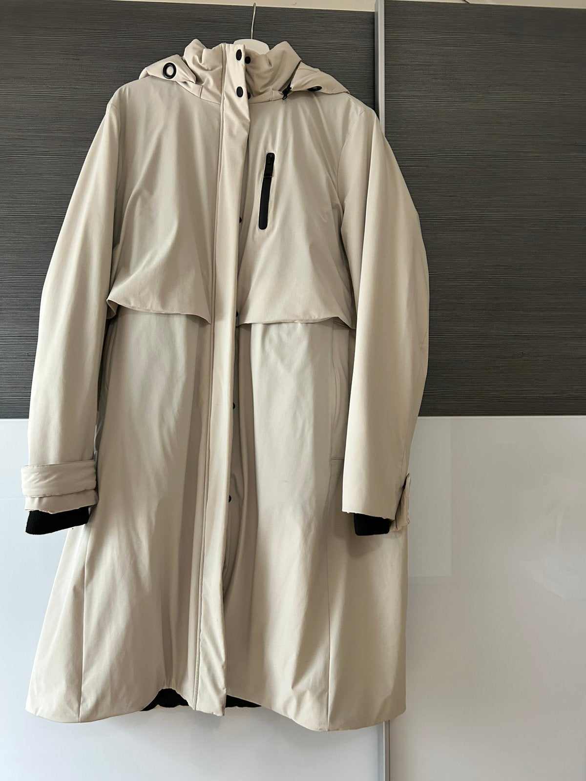 Winterjas van Maura by Claudia Sträter maat 46, Ophalen of Verzenden, Zo goed als nieuw, Maat 46/48 (XL) of groter