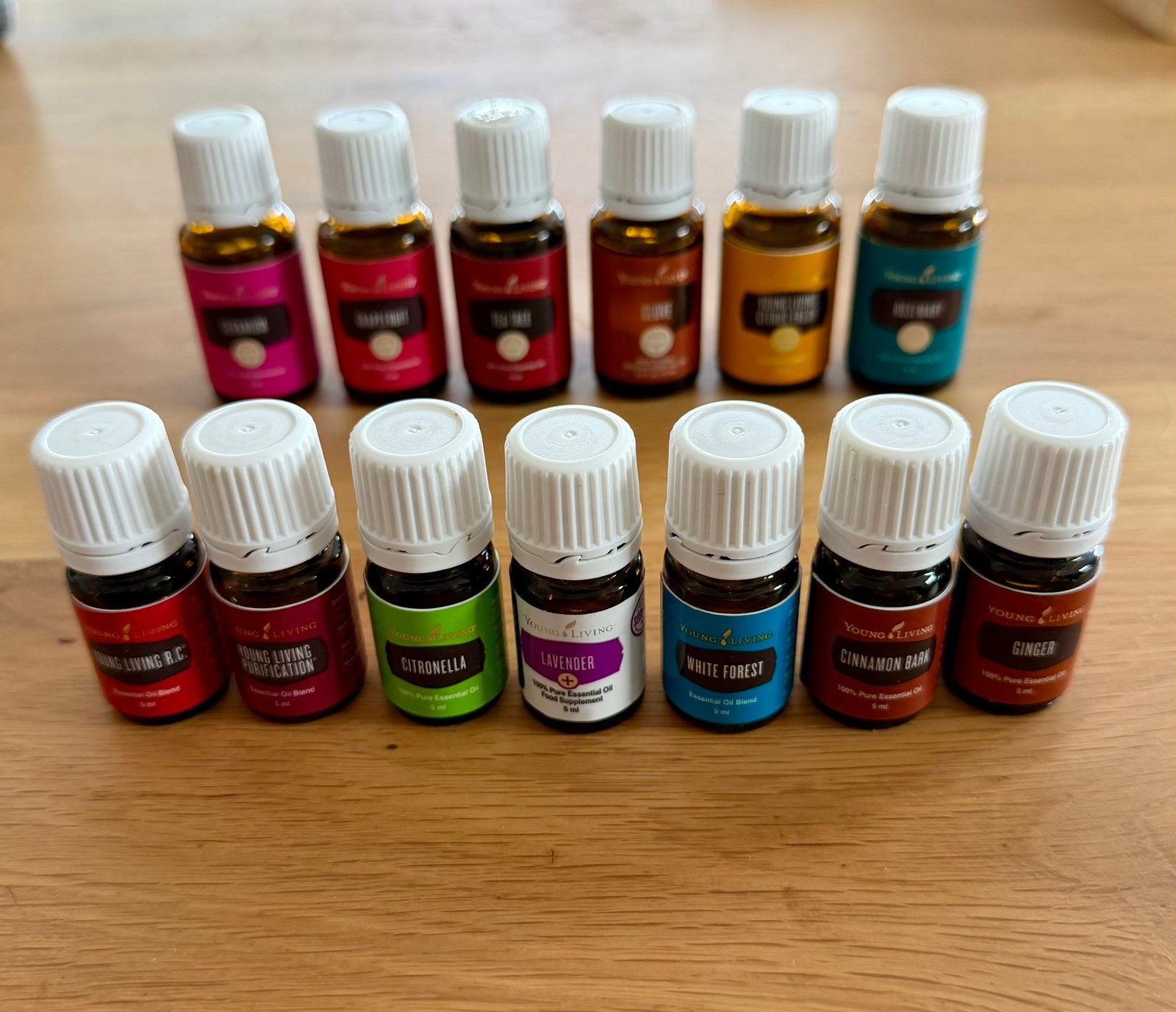 13 young living oliën, Ophalen of Verzenden, Nieuw