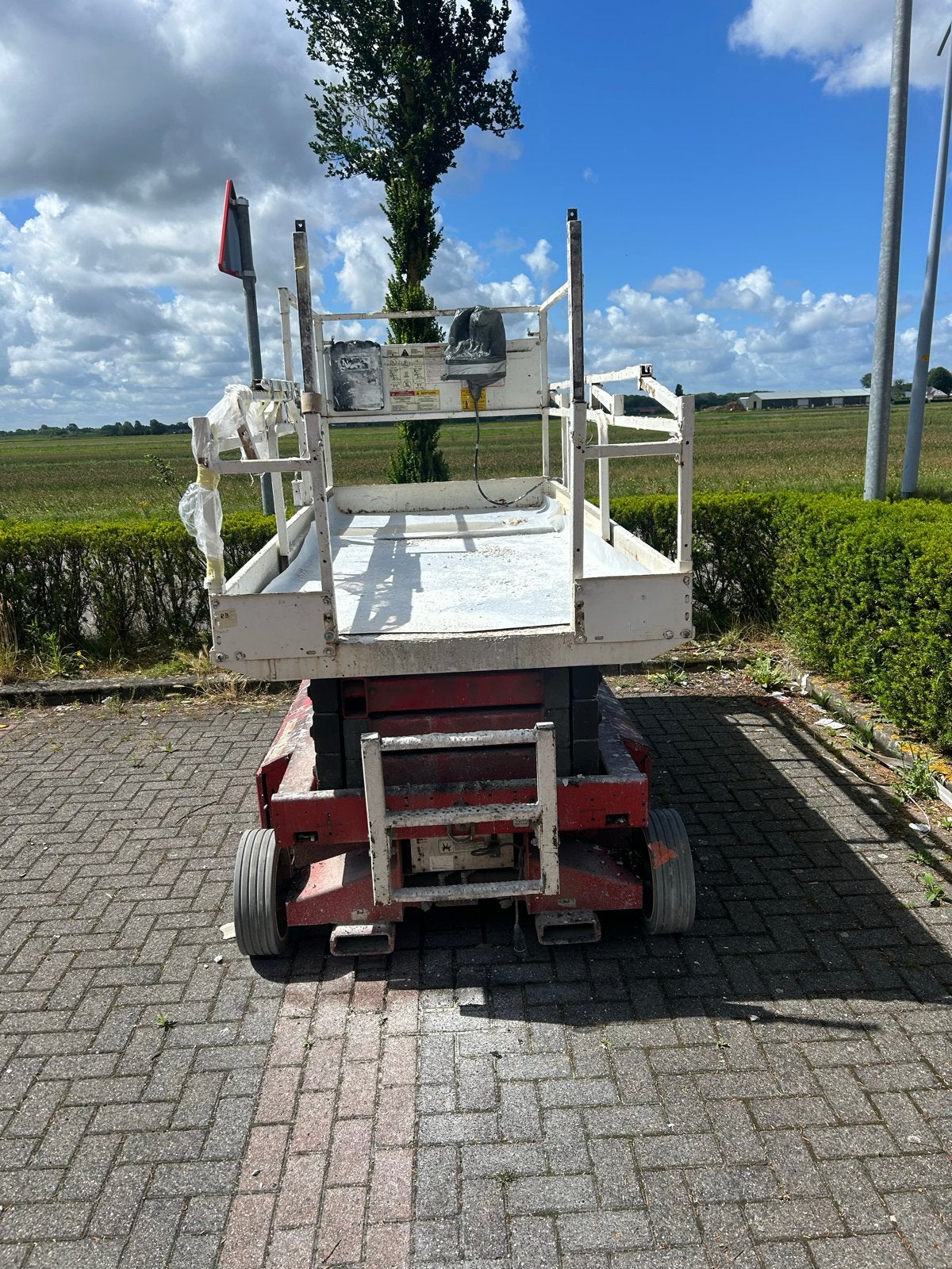 JLG 2658ES Schaarhoogwerker 10M - Bouwjaar 2000, Ophalen of Verzenden