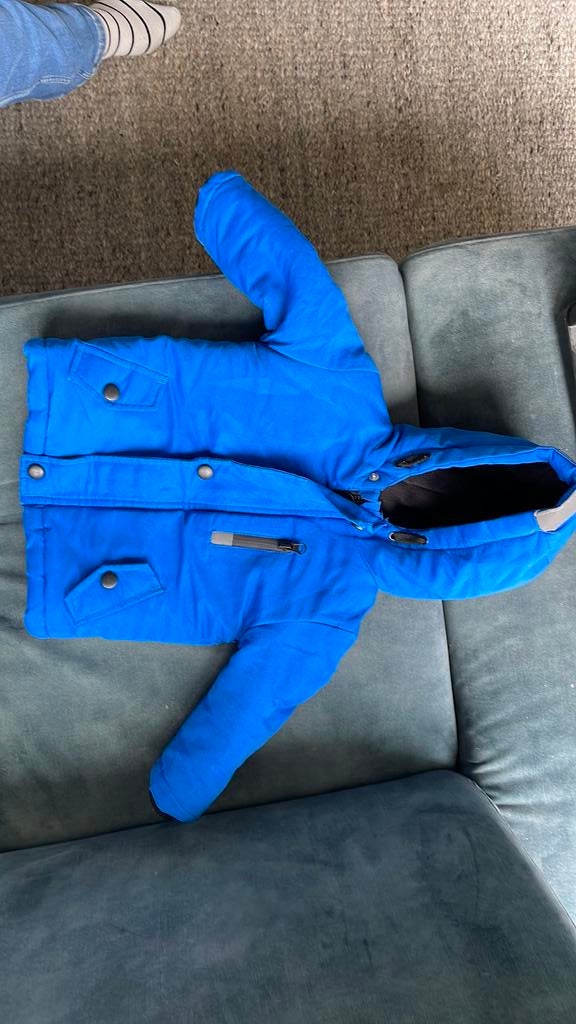 Winterjas, Ophalen of Verzenden, Gebruikt, Jongetje, Jasje