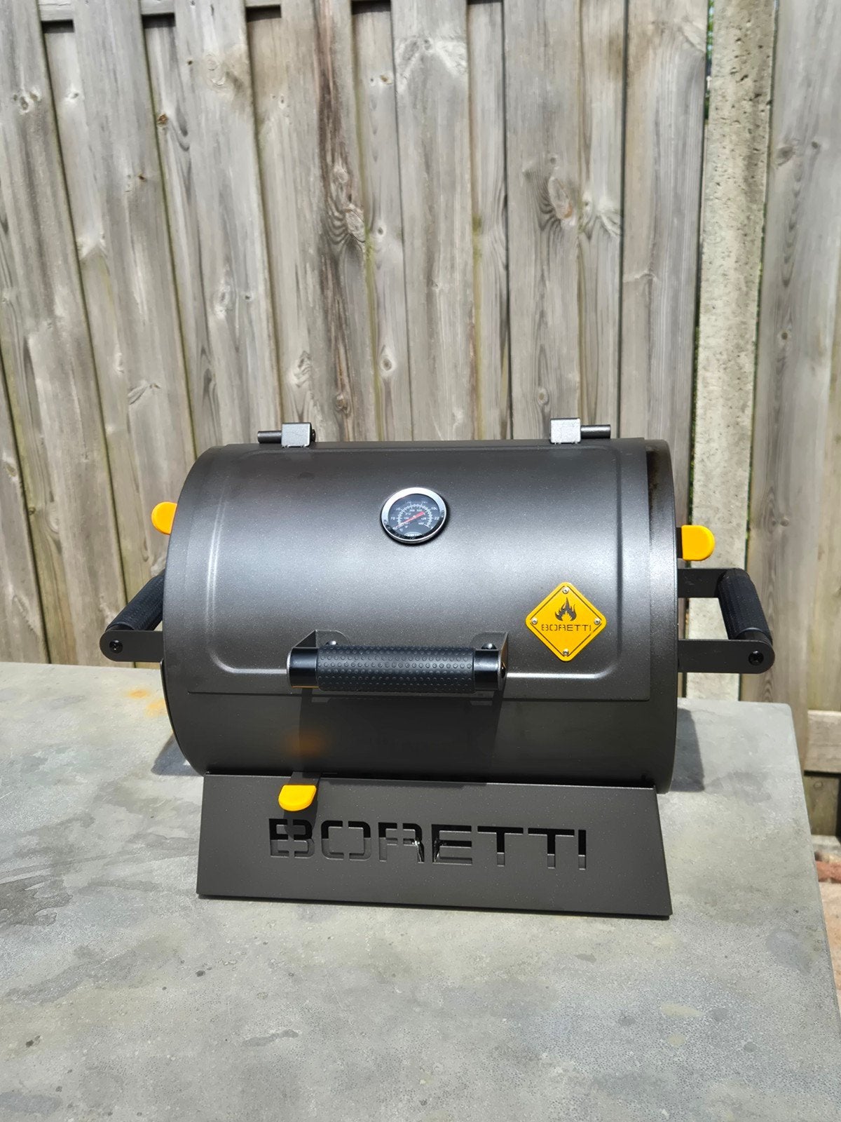 Boretti Barbecue met hoes - Compact en compleet, Ophalen, Gebruikt, Boretti