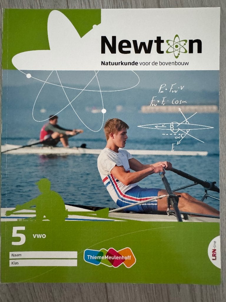 Newton 5 VWO, Boeken, Ophalen, VWO, Natuurkunde, ThiemeMeulenhoff