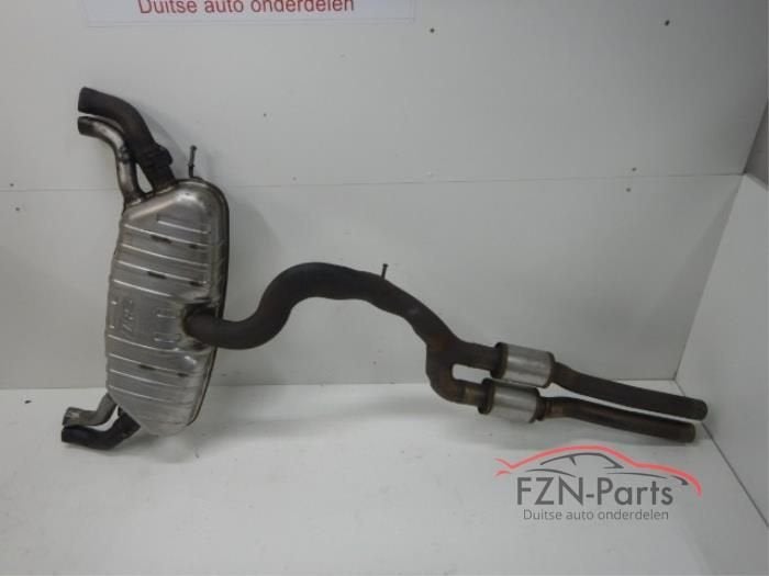 Audi RS3 sportback 8Y Uitlaat Compleet (8Y0253181K), Ophalen of Verzenden, Gebruikt