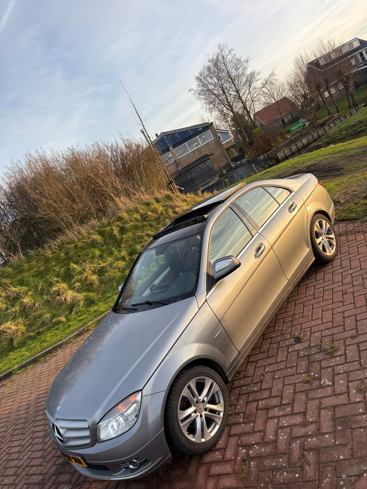 Mercedes C-Klasse(C280) 3.0 V6 PANORAMADAK AVANTGARDE, Auto's, Achterwielaandrijving, 1800 kg, 2996 cc, Handgeschakeld