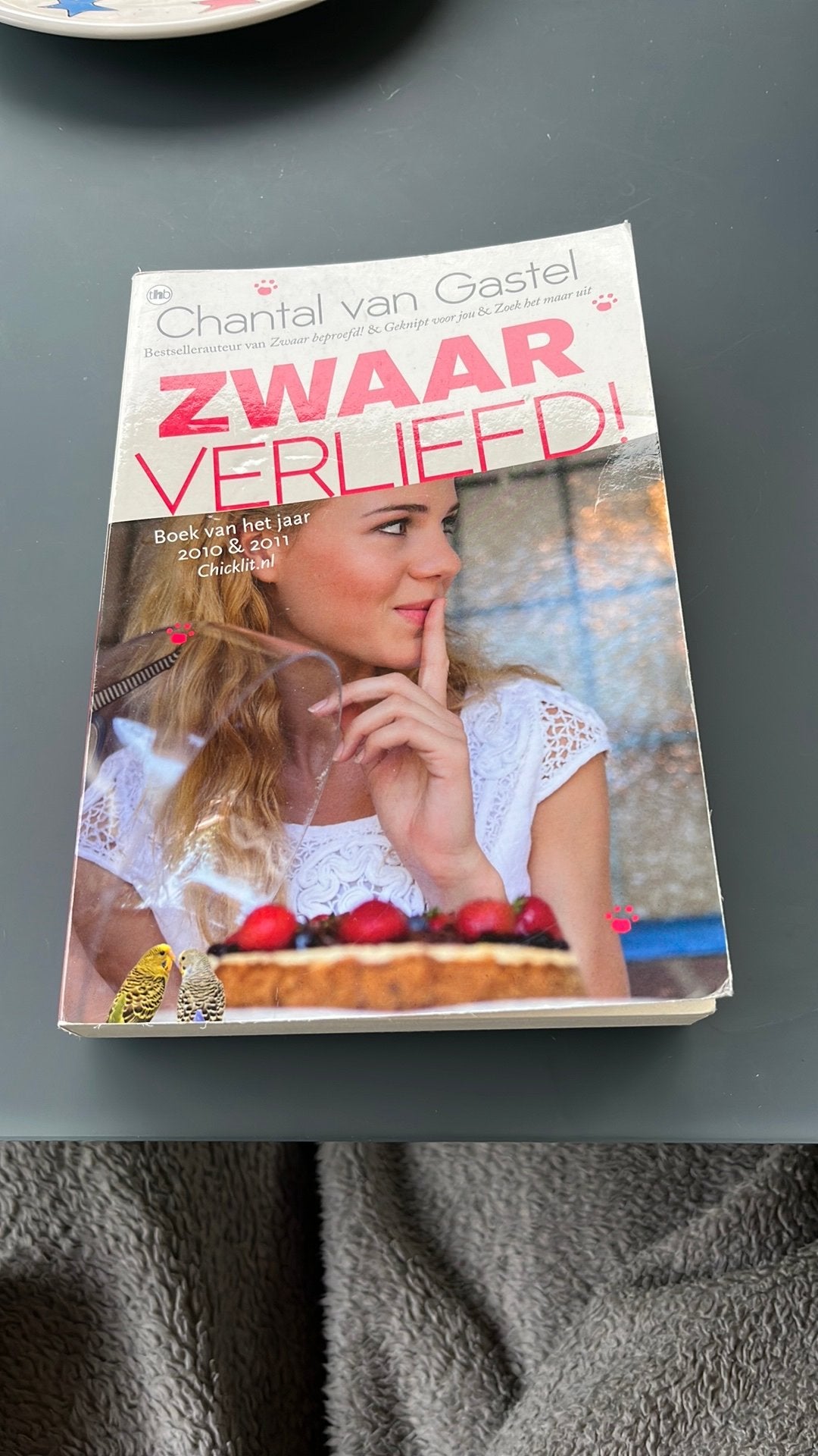 Chantal van Gastel - Zwaar verliefd, Ophalen of Verzenden, Zo goed als nieuw, Chantal van Gastel