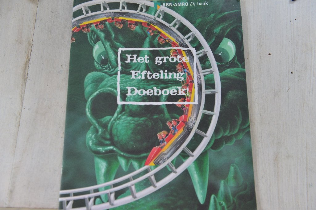 EFTELING ==  Het Grote Efteling Doeboek ABN AMRO, Verzamelen, Efteling, Verzenden, Nieuw, Overige typen