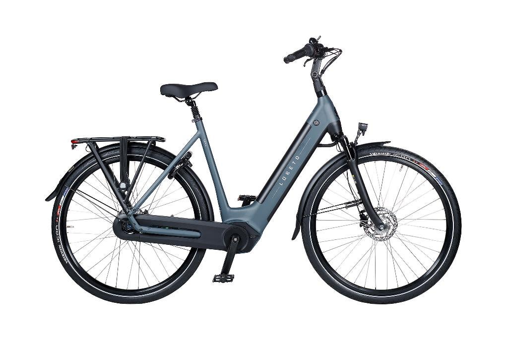 Loreto Como Elektrische Damesfiets, Fietsen en Brommers, Fietsen | Dames | Damesfietsen, Overige merken, Versnellingen, Nieuw