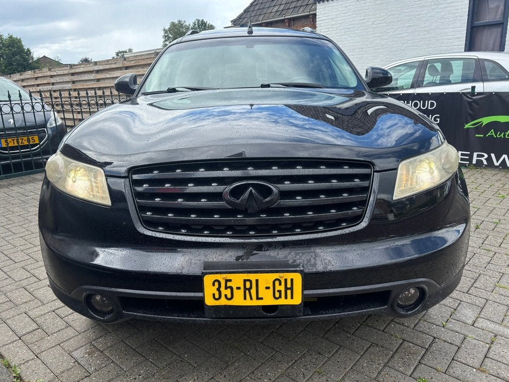 Infiniti FX 35 | automaat | leer | schuifdak |trekhaak | nie, Auto's, Infiniti, Automaat, Gebruikt, Bedrijf, FX-serie