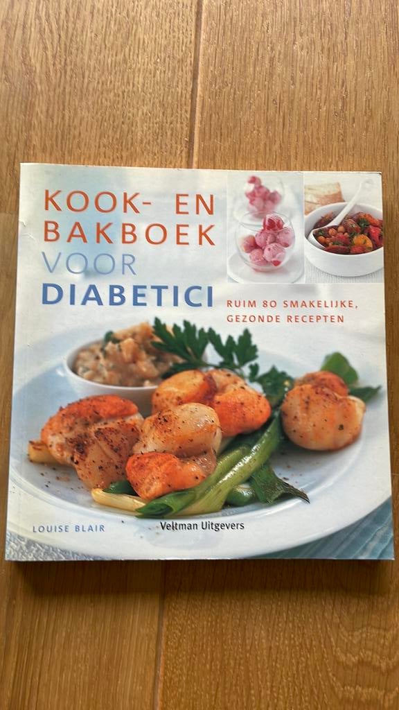 Geatis kookboek: recepten voor diabetici, Boeken, Kookboeken, Ophalen, Nieuw