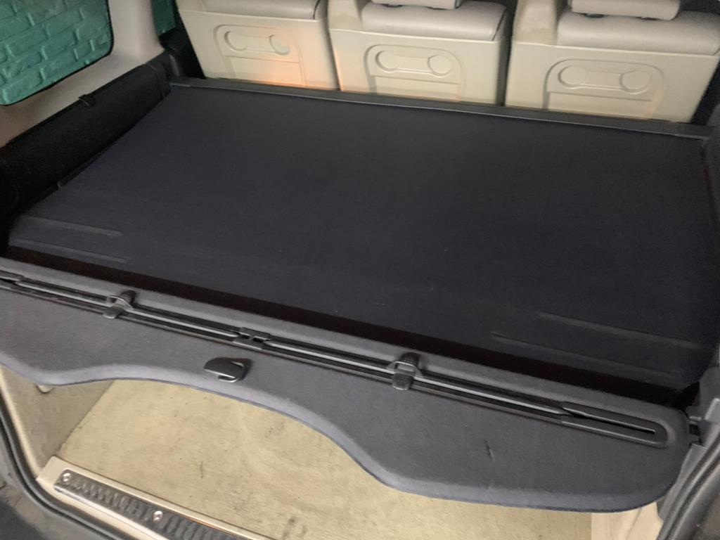 Hoedenplank/Rolhoes met gordijnen Renault Grand Espace IV, Ophalen, Gebruikt