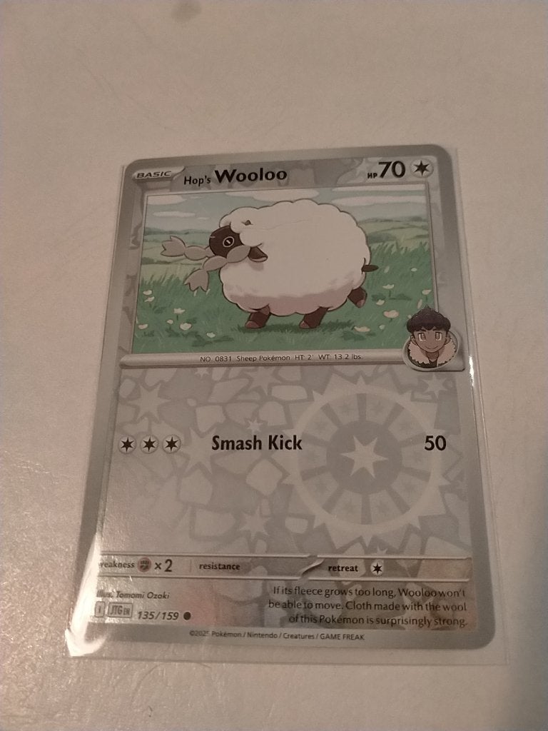 Pokemon journey together , woolii 135/159 , 2025, Verzenden, Zo goed als nieuw