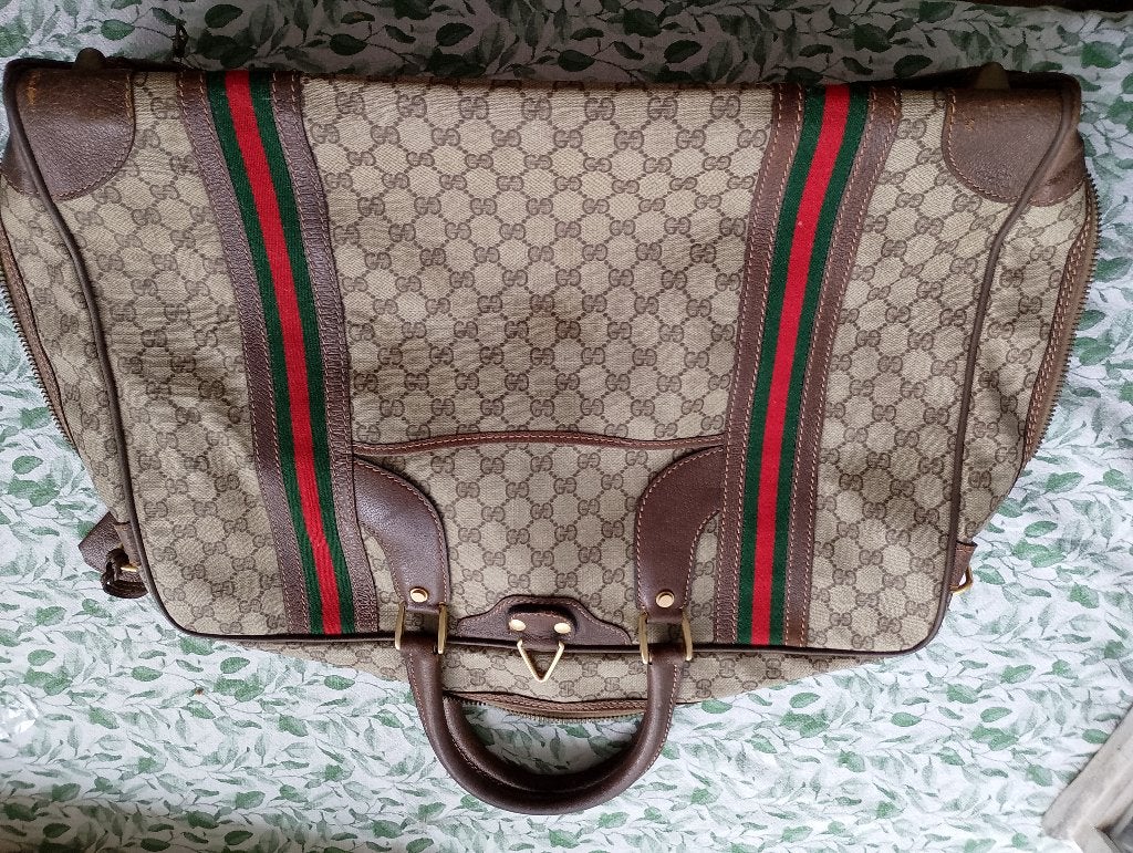 Gucci tas inclusief toebehoren, Ophalen, Gebruikt, Bruin, Overige typen
