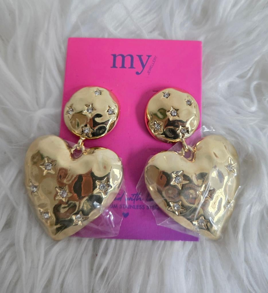 My Jewellery oorbellen, Ophalen of Verzenden, Nieuw, Goud, Overige materialen