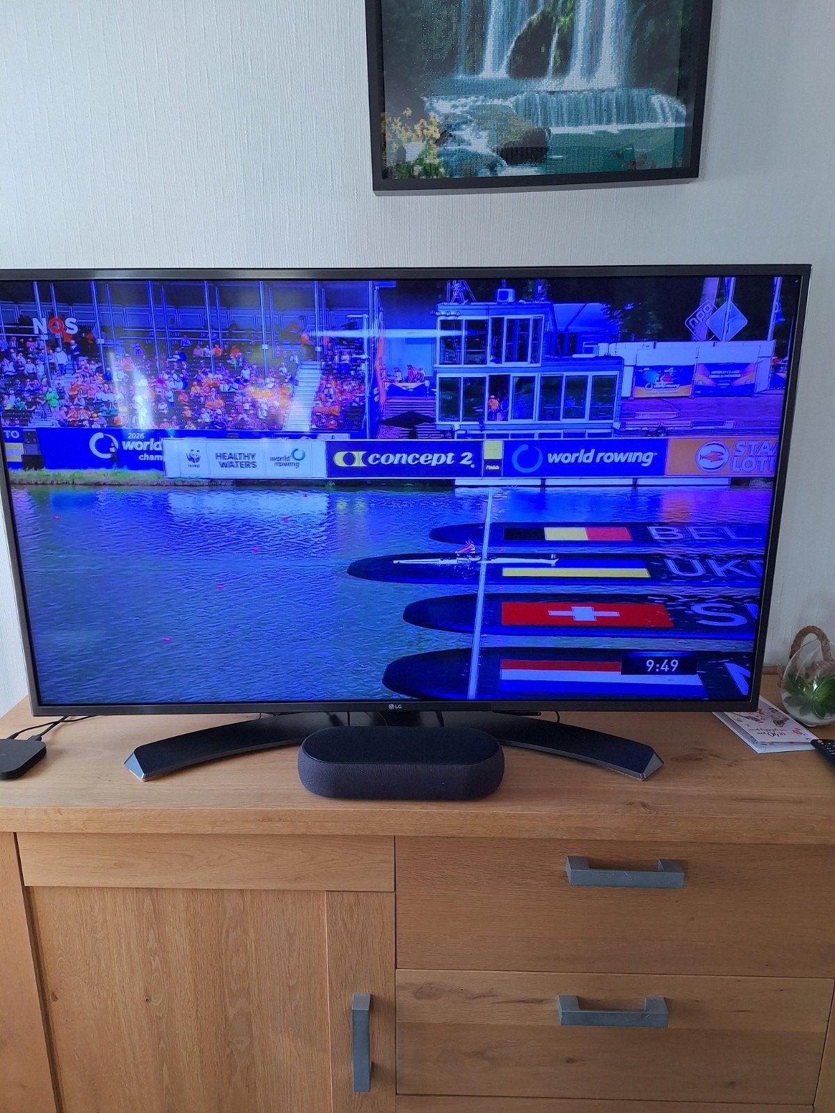 LG 49UH661V 49 inch 4K UHD Smart TV, Audio, Tv en Foto, Televisies, Ophalen, Gebruikt, 40 tot 60 cm, LG