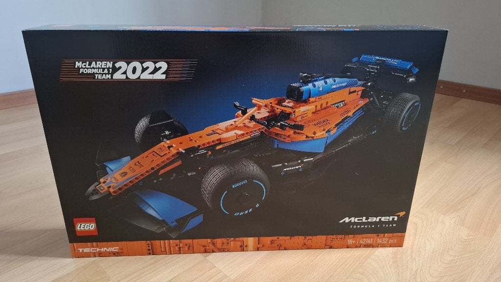 LEGO Technic McLaren Formule 1 Raceauto 42141, Kinderen en Baby's, Lego, Nieuw, Ophalen of Verzenden, Technic