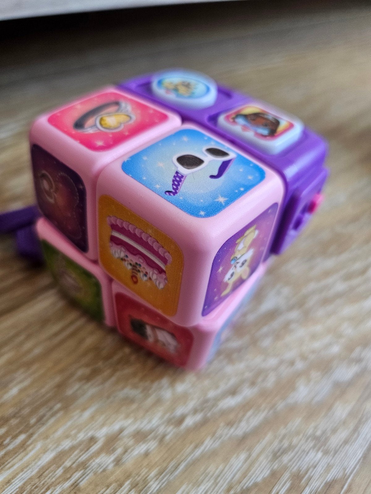 VTech Magische Kubus - Interactief Speelgoed, Kinderen en Baby's, Ophalen of Verzenden, Gebruikt, 6 maanden tot 2 jaar