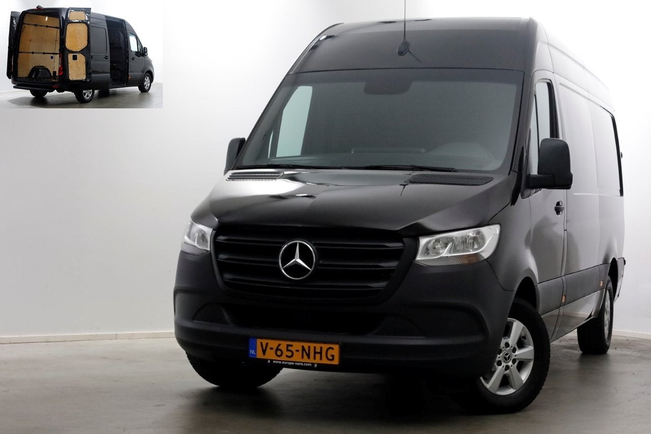 Mercedes-Benz Sprinter 314 CDI 143pk RWD L2H2 Airco/Navi/Cam, Achterwielaandrijving, Gebruikt, Euro 6, 2000 kg