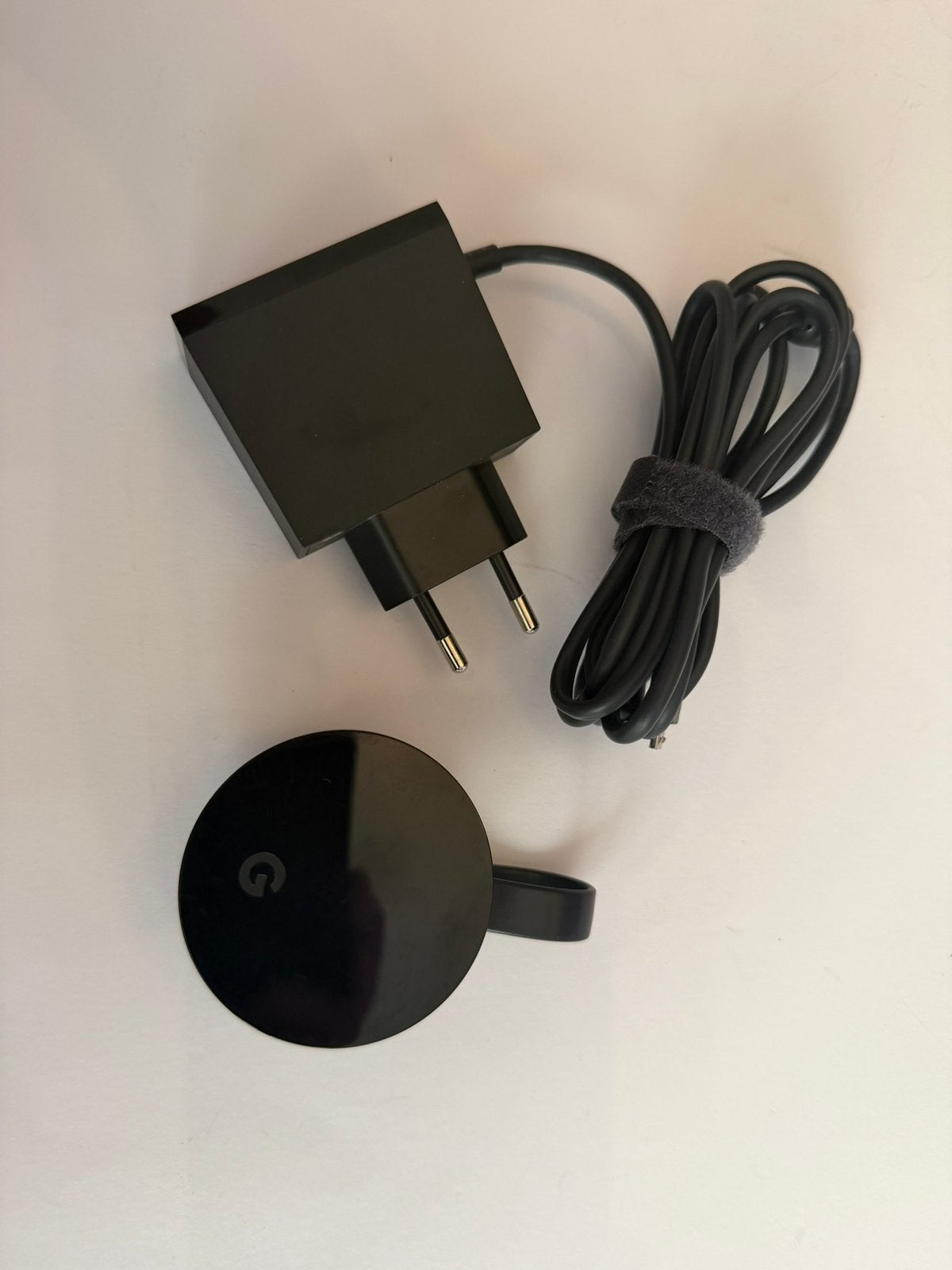 Google Chromecast Ultra 4K | Compleet met adapter, Audio, Tv en Foto, Mediaspelers, Verzenden, Google, Zonder harde schijf, HDMI