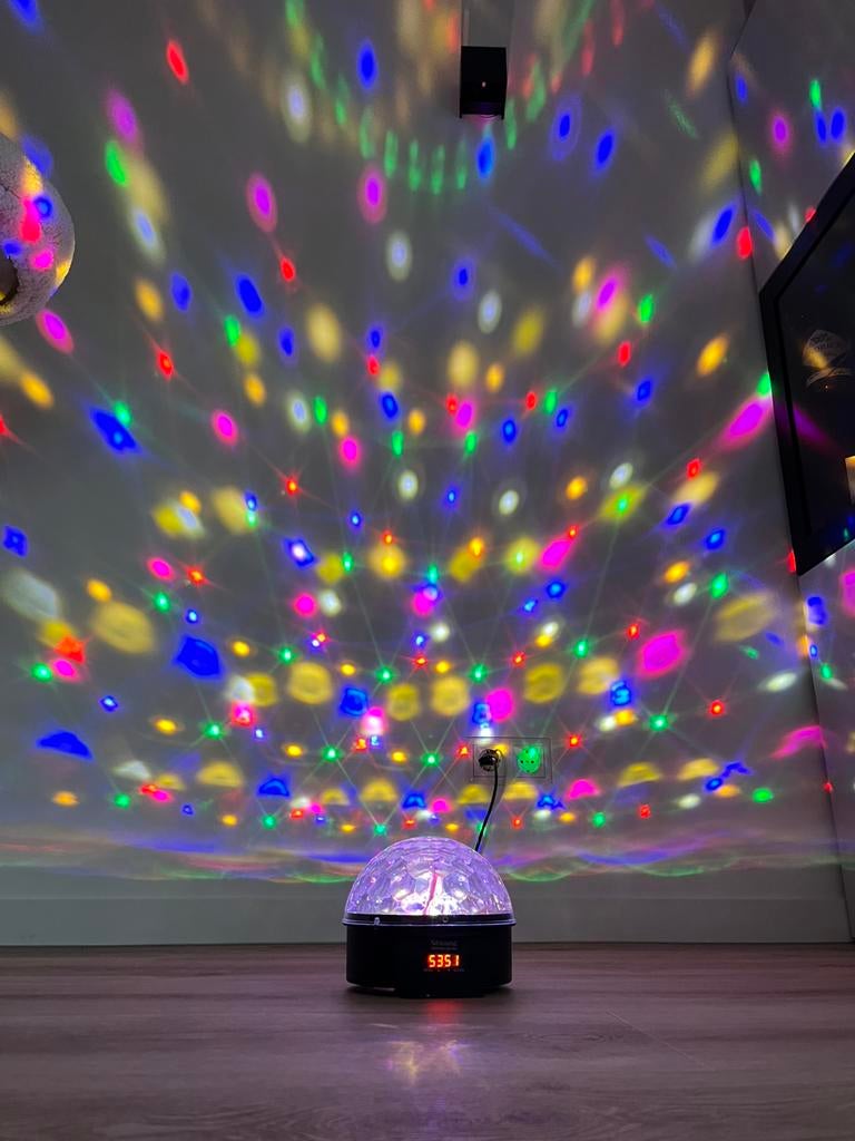 Party verlichting verhuur, Muziek en Instrumenten, Ophalen, Zo goed als nieuw, Rookmachine, Kleur