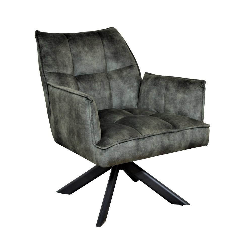 Fauteuil Tino in 3 kleuren. Livinnhome24 2e pinksterdag open, Nieuw, 75 tot 100 cm, Ophalen of Verzenden, 50 tot 75 cm