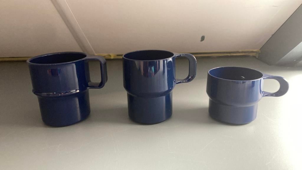 Camping servies Mepal/Coppia, Caravans en Kamperen, Ophalen, Gebruikt