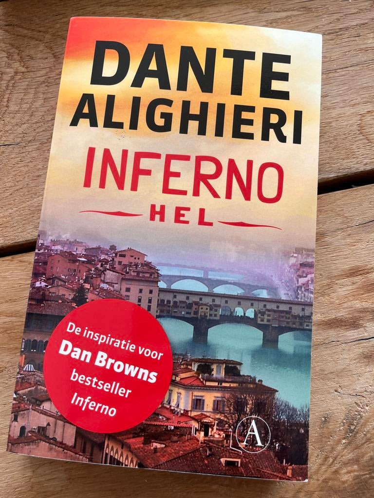 Dante Alighieri - Inferno, Boeken, Ophalen of Verzenden, Zo goed als nieuw, Dante Alighieri