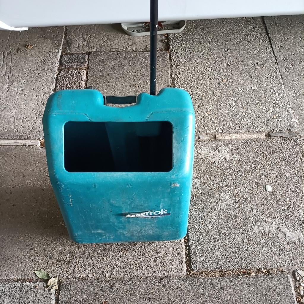 Wetrok 1x Wetrok 1xnumatic vloeistoftank, Ophalen of Verzenden, Gebruikt, Overige typen