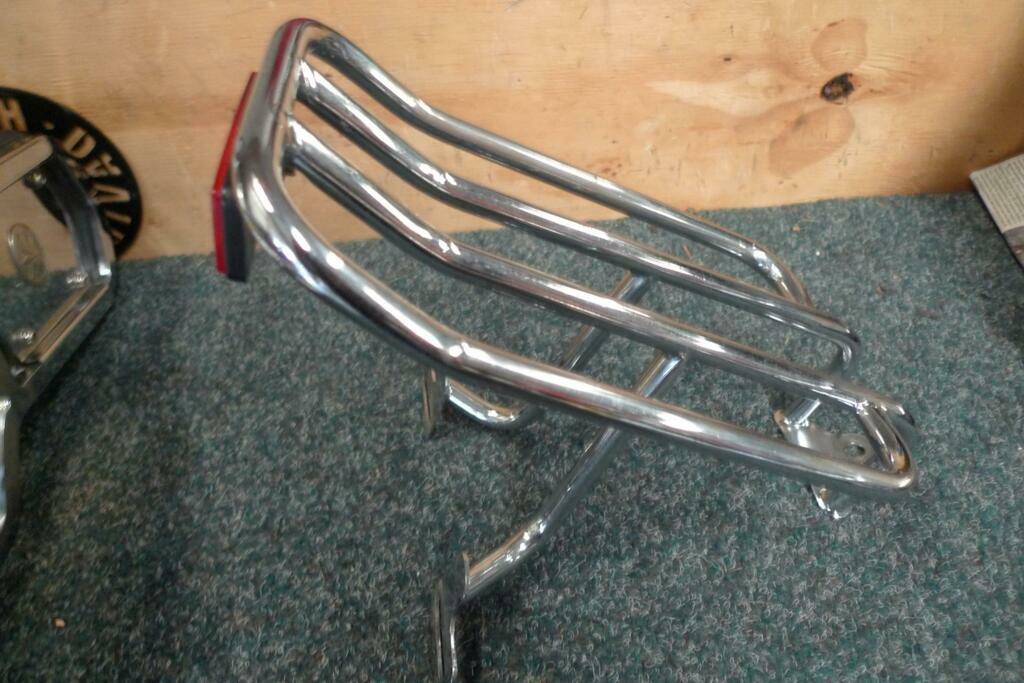 Bagagerek Yamaha bagagedrager xvs 1100 loc.1, Motoren, Onderdelen | Yamaha, Ophalen, Gebruikt