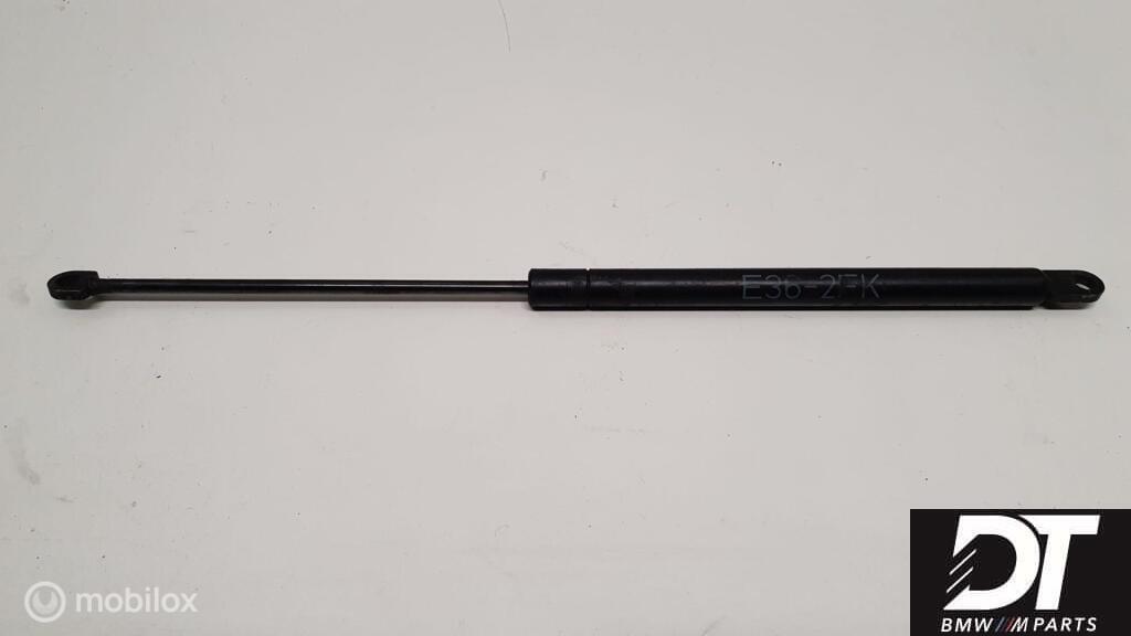 Gasveer motorkap BMW 3-serie Coupé E36 Cabrio 51238119558, Auto-onderdelen, Klein materiaal, BMW, Gebruikt, Ophalen of Verzenden