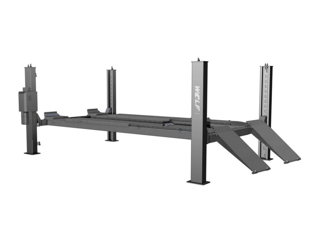 Wolf WL442L 4-kolomshefbrug 4,8 meter 4,2 ton APK, Diensten en Vakmensen, Auto en Motor | Monteurs en Garages