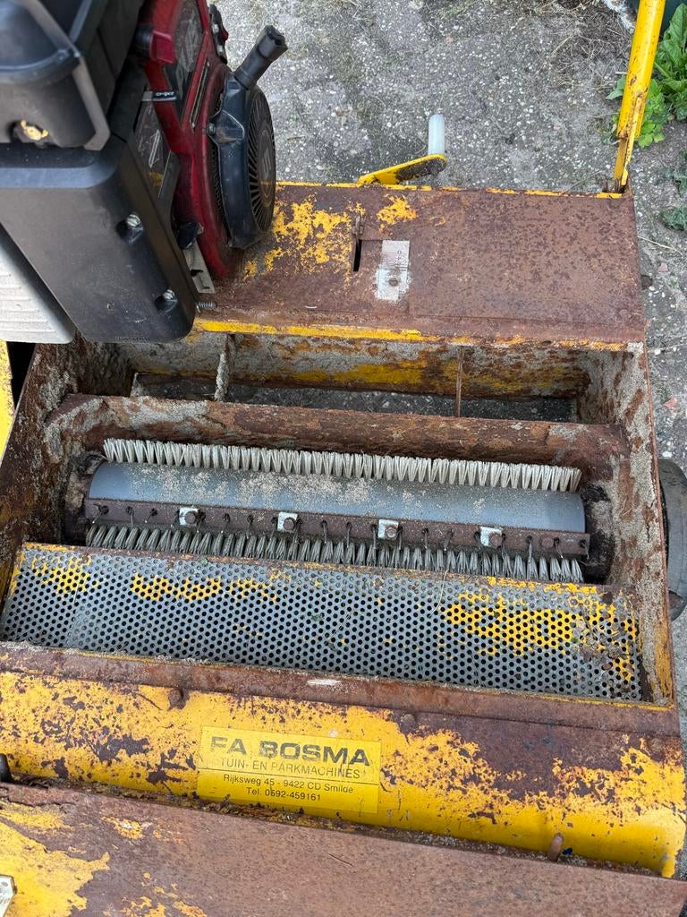 Inveegmachine - Benzine - Opknapper, O, O, O, Overige typen