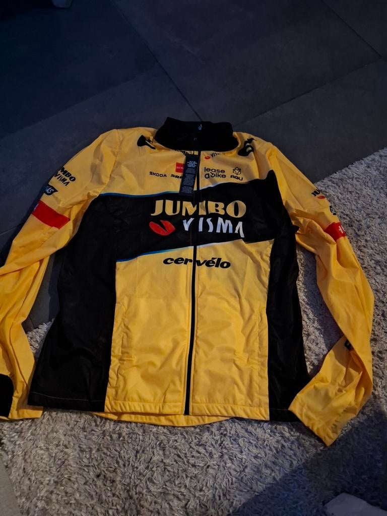 Jumbo visma windstopper met zakken maat 3xl heren, Ophalen of Verzenden, Nieuw, Heren, Bovenkleding