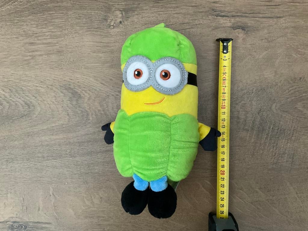 Nieuwe zgan Fruit Minion knuffel Pepper Dave Minion, Ophalen, Nieuw, Beeldje of Figuurtje
