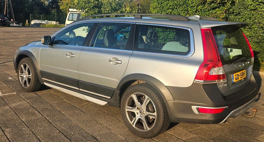 Volvo XC70 T5 245pk 2015 Autom. Leer Stoelverw. Elec. klep, Auto's, Volvo, Automaat, 1800 kg, 4 cilinders, 1969 cc