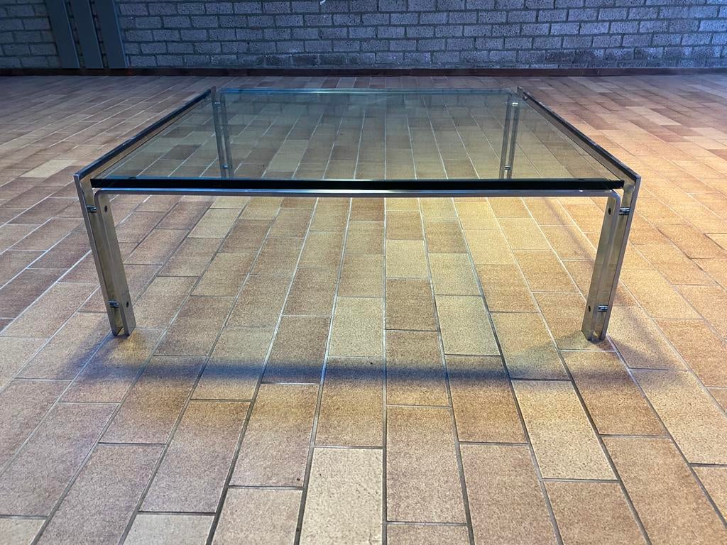 Metaform salontafel, Huis en Inrichting, Tafels | Salontafels, 100 tot 150 cm, Zo goed als nieuw, Minder dan 50 cm, Rechthoekig