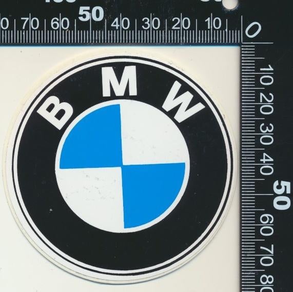 Sticker: BMW (9), Ophalen of Verzenden, Zo goed als nieuw, Auto of Motor