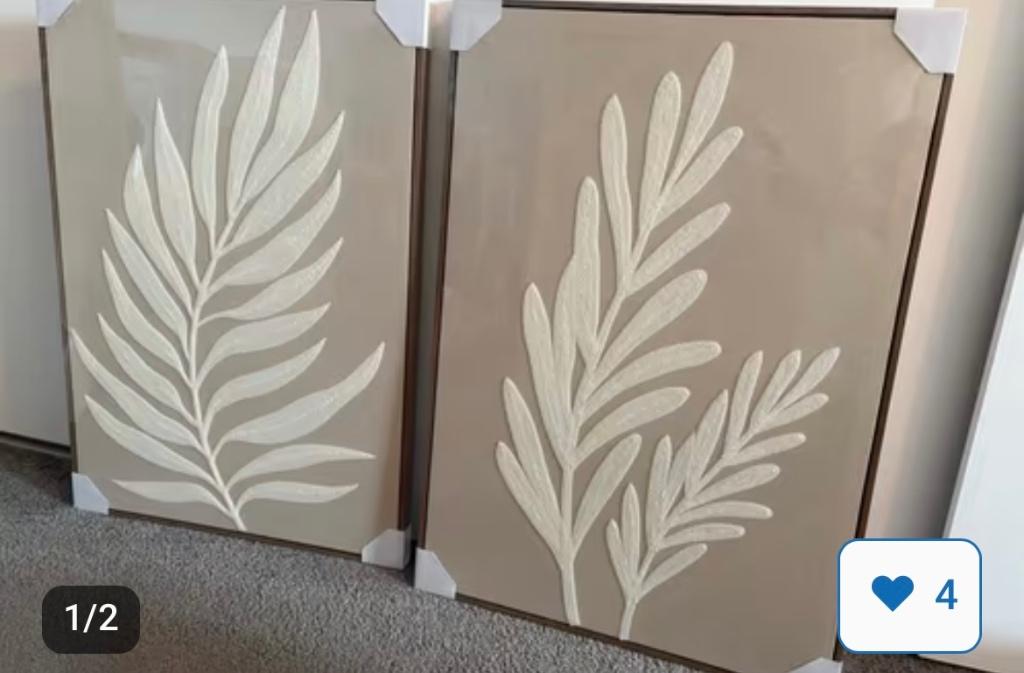 Gezocht: wanddecoratie Action, Huis en Inrichting, Minder dan 50 cm, Ophalen of Verzenden, Zo goed als nieuw, Minder dan 50 cm