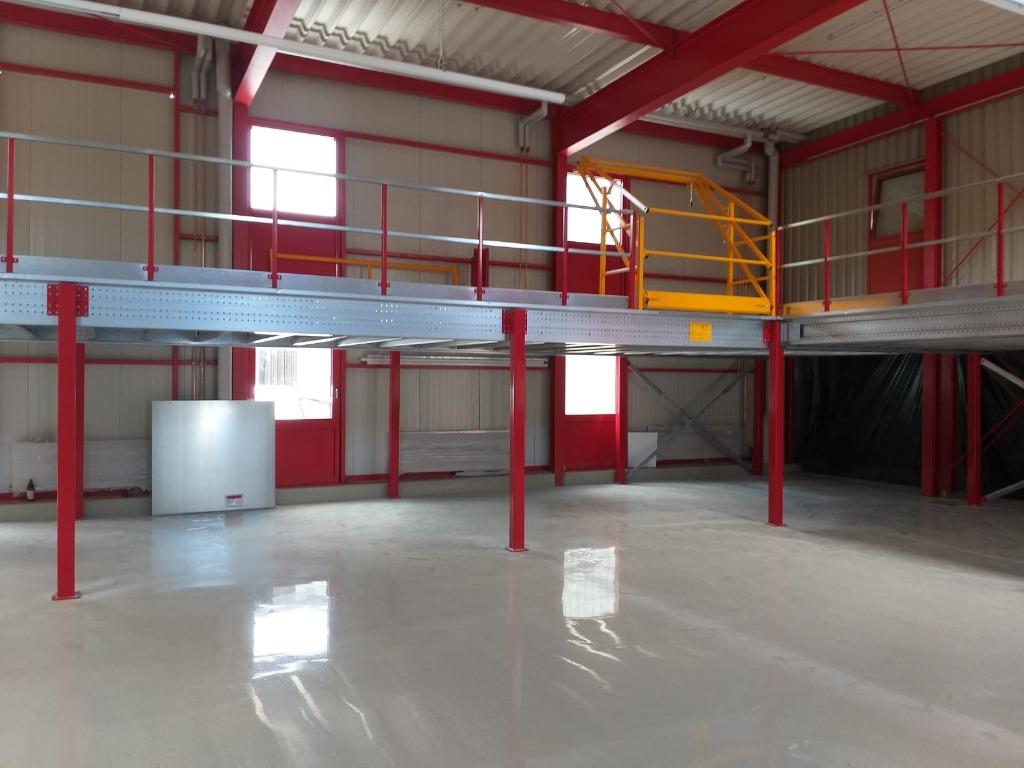 Mezzanine Vloeren op Maat – Creëer Extra Opslagruimte!, Ophalen