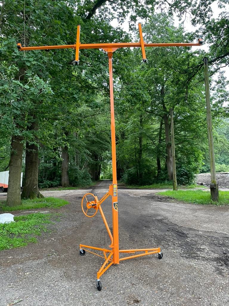 Gipsplaat liften te huur 20,- p/w alles tehuur verbouwing, Ophalen, Zo goed als nieuw