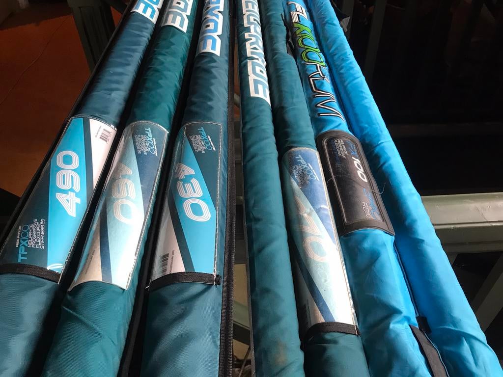 Neilpryde TPX RDM SDM Masten Neil Pryde XC gieken X9 gieken, Watersport en Boten, Windsurfen, Ophalen, Zo goed als nieuw, Minder dan 250 cm